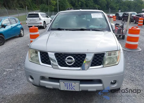 2007 Nissan Pathfinder Se из США, поврежденный, VIN 5N1AR18W67C604911
